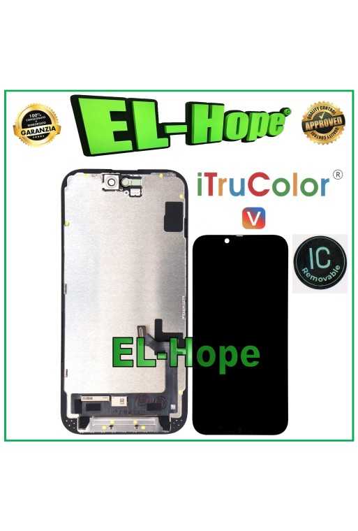 Écran LCD iTruColor HD INCELL pour Apple iPhone 17e, e'cran tactile en verre