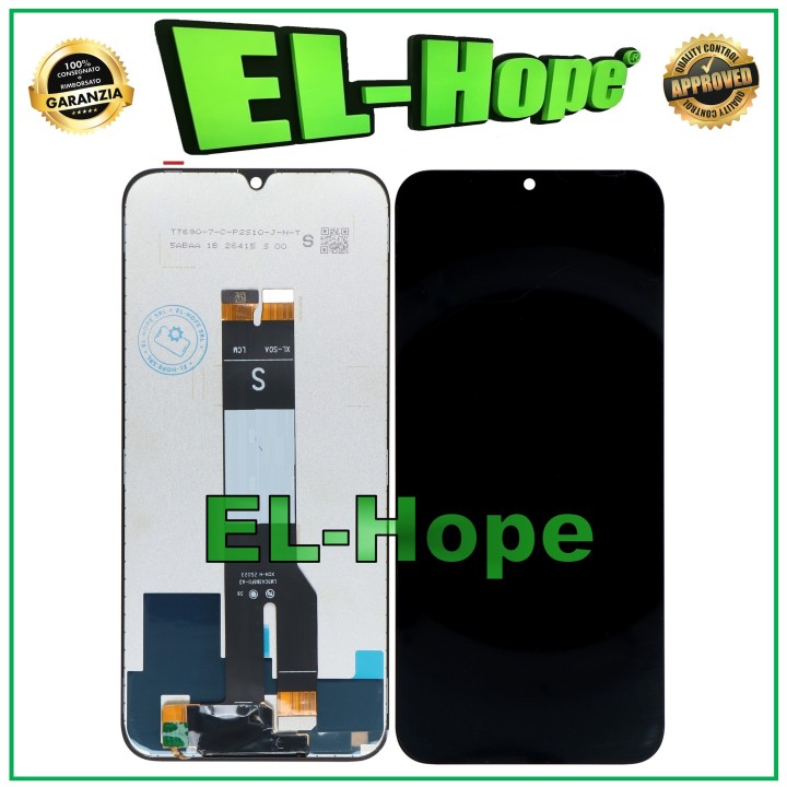 Écran LCD tactile en verre pour Xiaomi Poco C81 25128RN17G