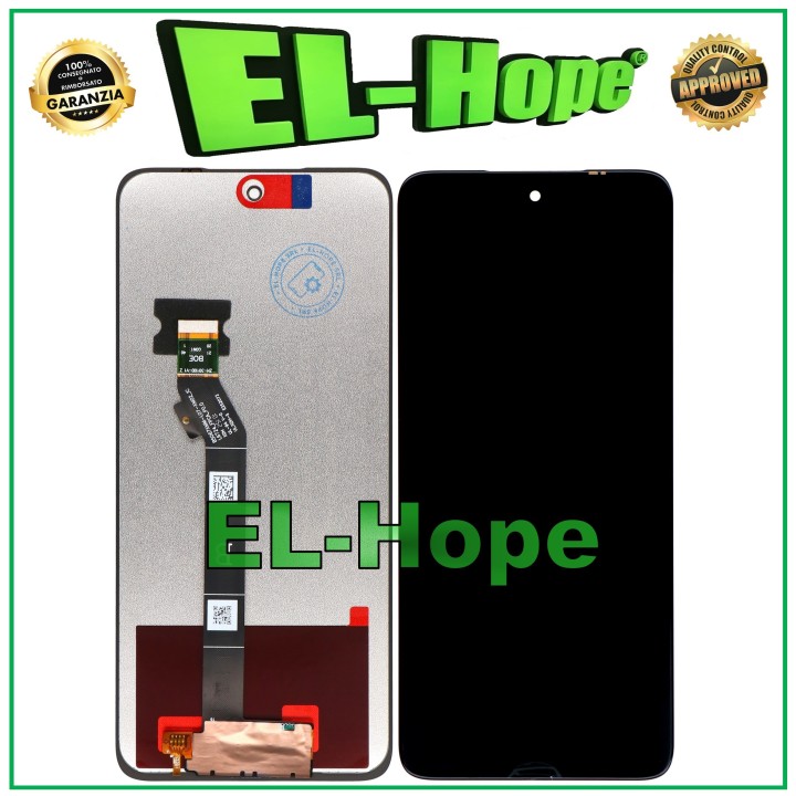 Écran LCD tactile en verre pour Motorola Moto G57 XT2537 / G57 Power XT2537-5