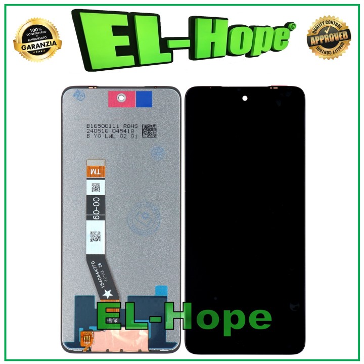 Écran LCD tactile en verre pour Motorola Moto G Power 2023 XT2311