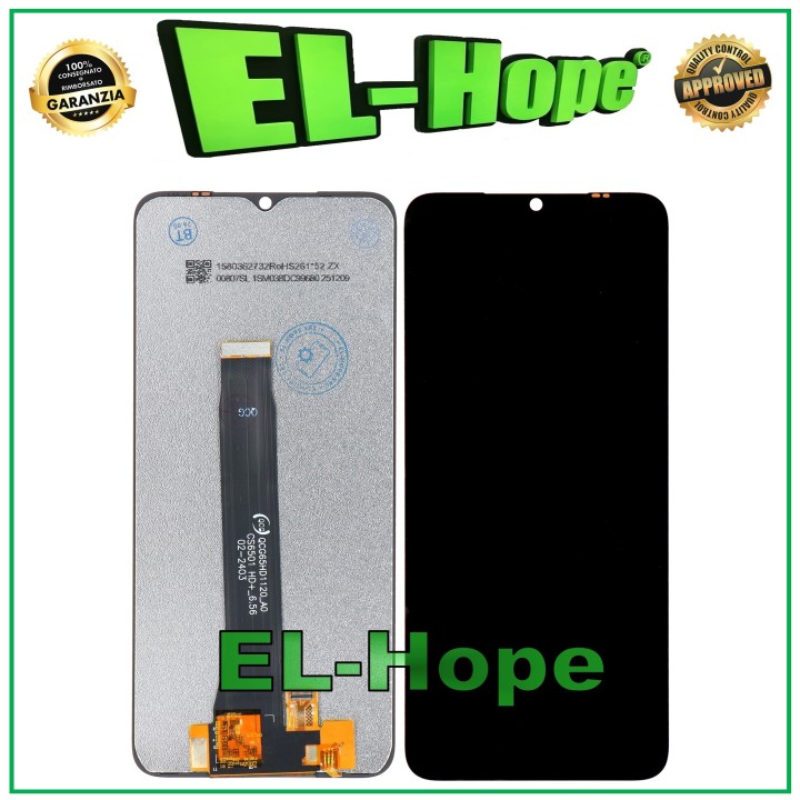 Écran LCD tactile en verre pour Doogee Note 56 / Note 56 Plus / Note 56X