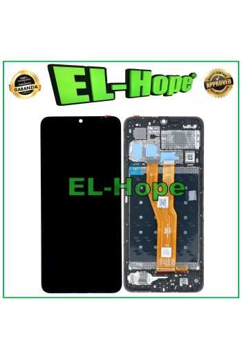 Écran LCD + cadre pour Honor X5C / X5C Plus, e'cran tactile en verre