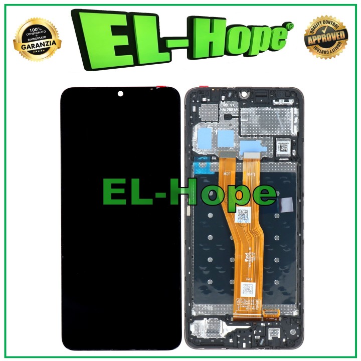 Écran LCD + cadre pour Honor X5C / X5C Plus, e'cran tactile en verre