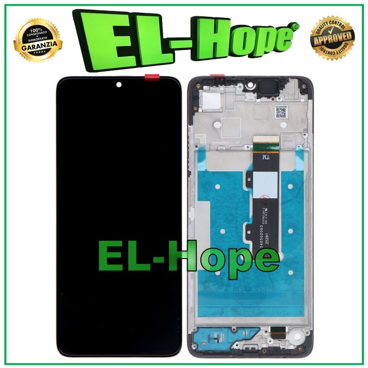 Écran LCD OLED pour Xiaomi Black Shark 4/4 Pro, e'cran tactile en verre noir