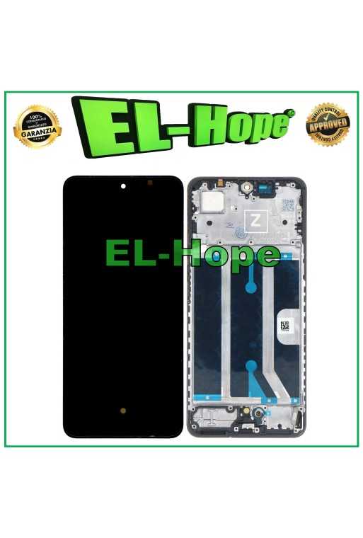 Écran OLED LCD + cadre pour OnePlus Nord CE5 CE 5 CPH2719 avec verre tactile