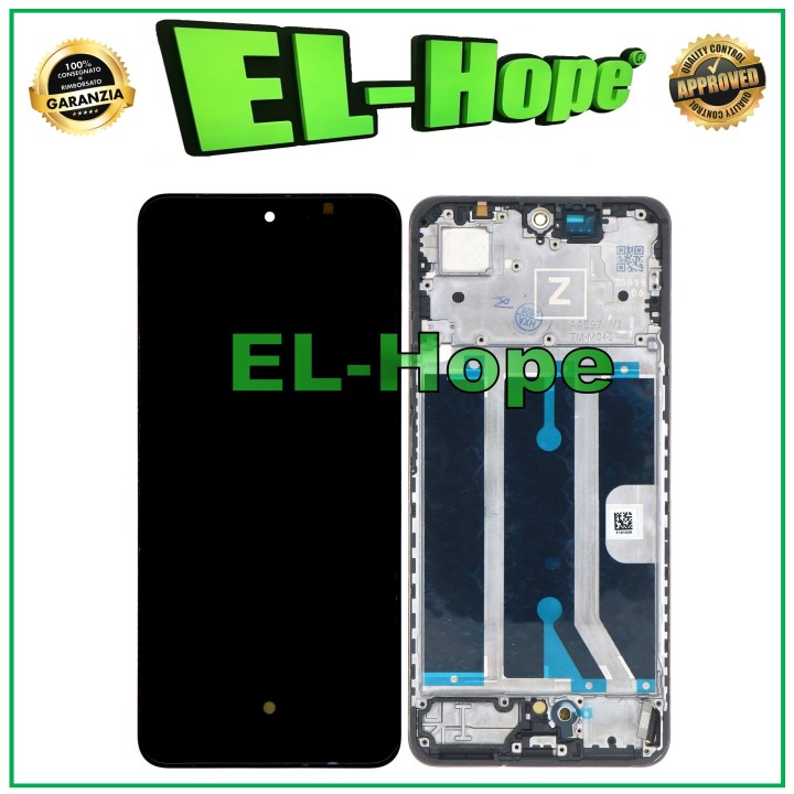 Écran OLED LCD + cadre pour OnePlus Nord CE5 CE 5 CPH2719 avec verre tactile