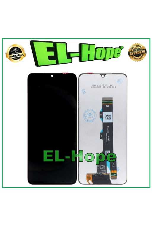 Écran tactile LCD pour Motorola Moto G06 XT2535 / G06 Power - Vitre