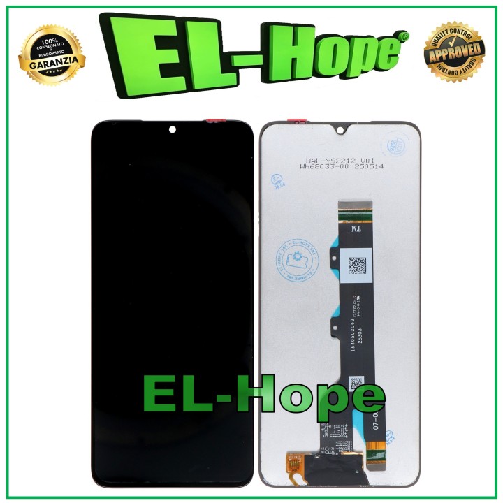 Écran tactile LCD pour Motorola Moto G06 XT2535 / G06 Power - Vitre