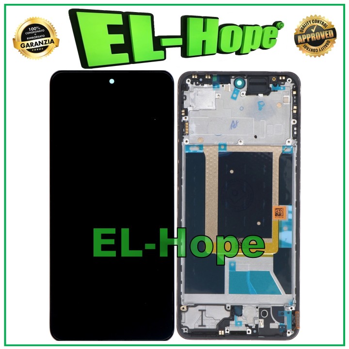 Écran LCD TFT + cadre pour OPPO REALME 14 5G RMX5070, e'cran tactile en verre