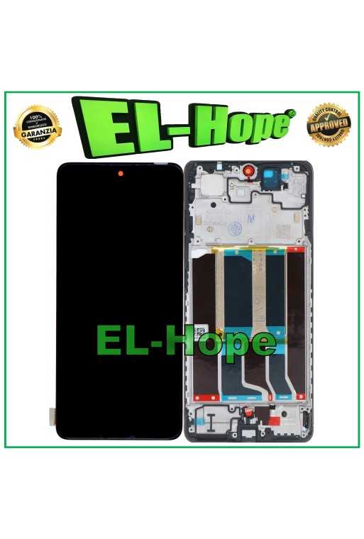 Cadre d e'cran TFT pour OnePlus Nord CE4 CPH2613, vitre tactile