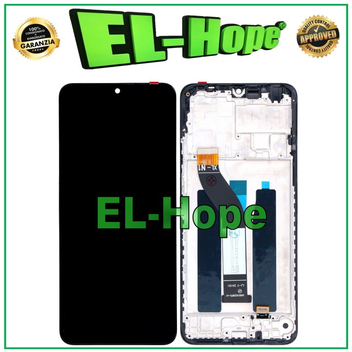 Cadre de e'cran LCD pour Xiaomi Poco M7 5G 24108PCE2I, e'cran tactile en verre