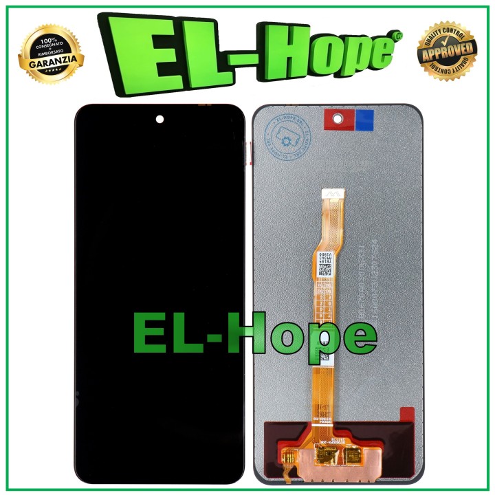 Écran tactile LCD pour VIVO Y19S V2419, e'cran en verre assemble'