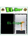 Écran LCD tactile en verre noir pour Honor Pad X8A NDL-L09 W09