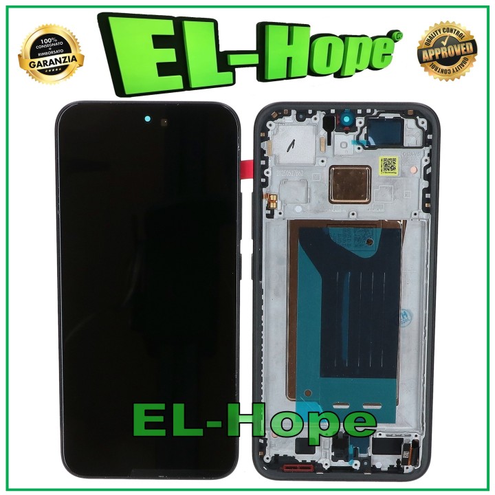 Écran OLED + cadre pour Xiaomi Mi 15T 5G 25069PTEBG, e'cran tactile LCD noir