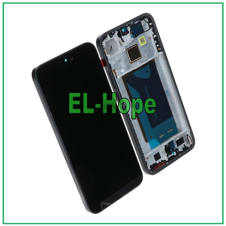 Écran OLED + cadre pour Xiaomi Mi 15T 5G 25069PTEBG, e'cran tactile LCD noir