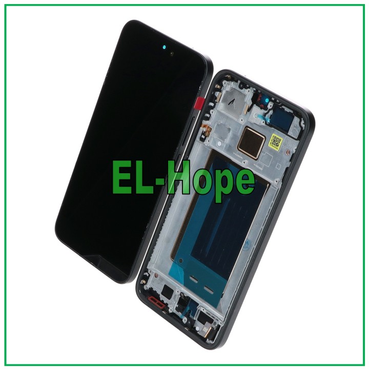 Écran OLED + cadre pour Xiaomi Mi 15T 5G 25069PTEBG, e'cran tactile LCD noir