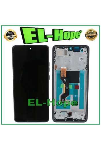 Écran OLED bleu pour Motorola Moto G86 5G XT2527, e'cran tactile LCD en verre