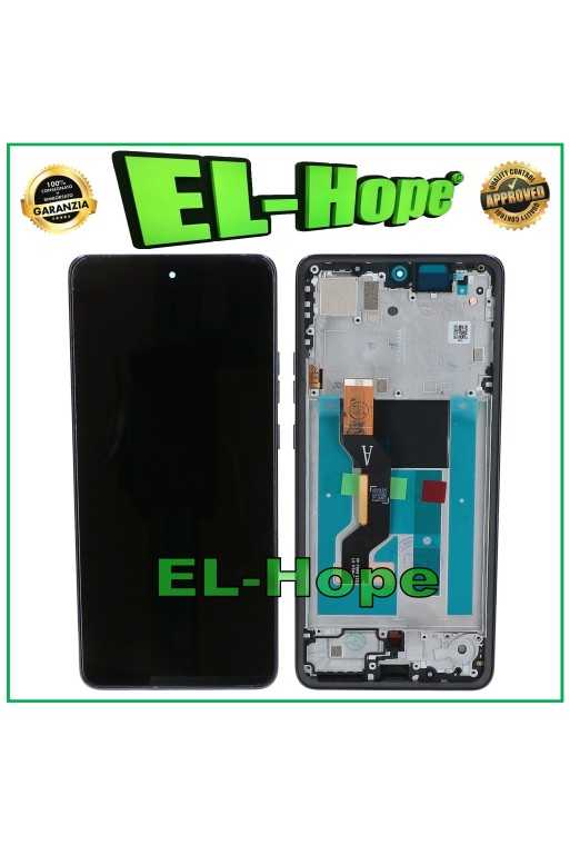 Écran OLED bleu pour Motorola Moto G86 5G XT2527, e'cran tactile LCD en verre
