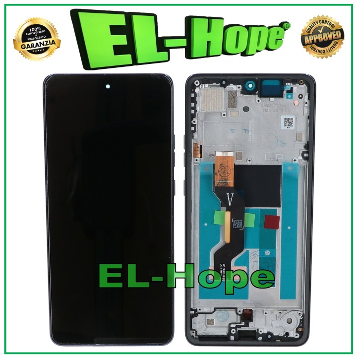 Écran OLED bleu pour Motorola Moto G86 5G XT2527, e'cran tactile LCD en verre