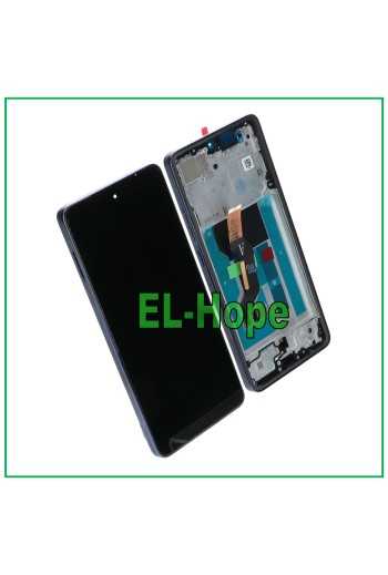Écran OLED bleu pour Motorola Moto G86 5G XT2527, e'cran tactile LCD en verre