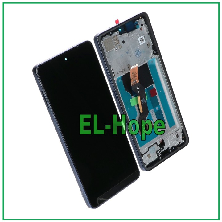 Écran OLED bleu pour Motorola Moto G86 5G XT2527, e'cran tactile LCD en verre