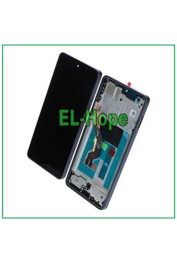 Écran OLED bleu pour Motorola Moto G86 5G XT2527, e'cran tactile LCD en verre