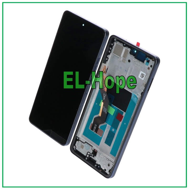 Écran OLED bleu pour Motorola Moto G86 5G XT2527, e'cran tactile LCD en verre