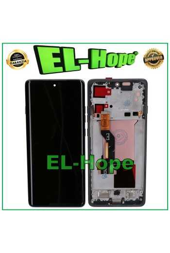 Écran tactile OLED LCD + cadre pour Motorola Moto Edge 60 Pro XT2507 Gris