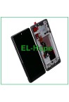 Écran tactile OLED LCD + cadre pour Motorola Moto Edge 60 Pro XT2507 Gris