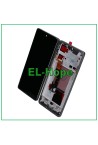 Écran tactile OLED LCD + cadre pour Motorola Moto Edge 60 Pro XT2507 Gris