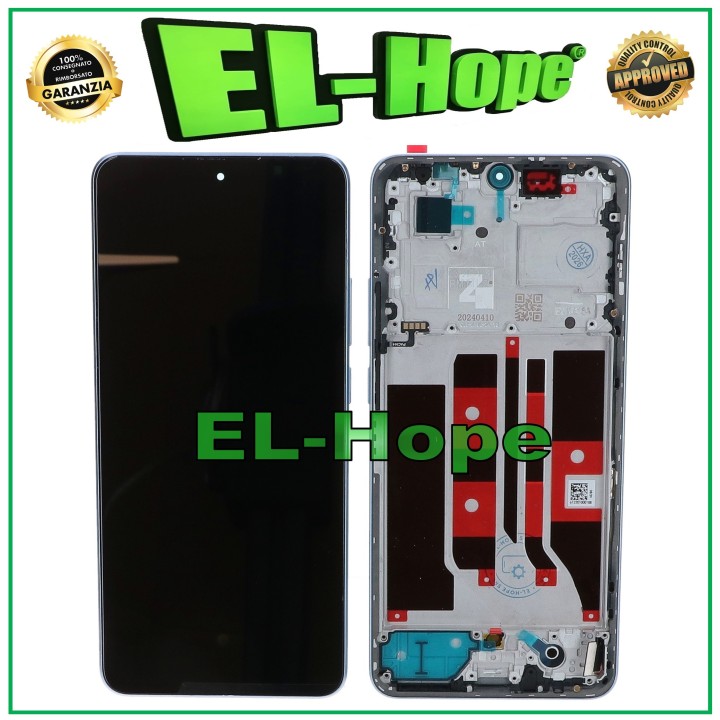 Écran OLED pour OPPO RENO 11 F 5G CPH2603, e'cran tactile LCD en verre, cadre bleu