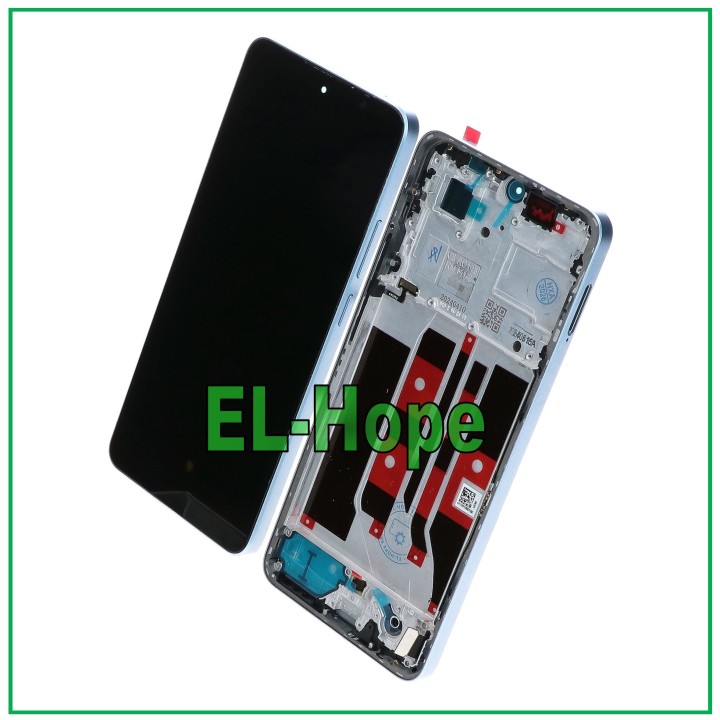 Écran OLED pour OPPO RENO 11 F 5G CPH2603, e'cran tactile LCD en verre, cadre bleu
