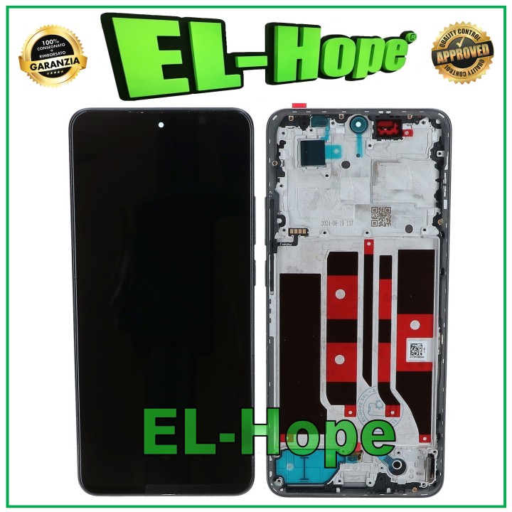 Écran OLED pour OPPO RENO 11 F 5G CPH2603, e'cran tactile LCD en verre, cadre vert
