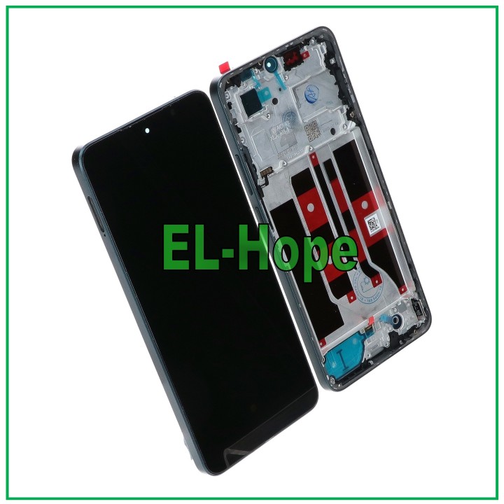 Écran OLED pour OPPO RENO 11 F 5G CPH2603, e'cran tactile LCD en verre, cadre vert