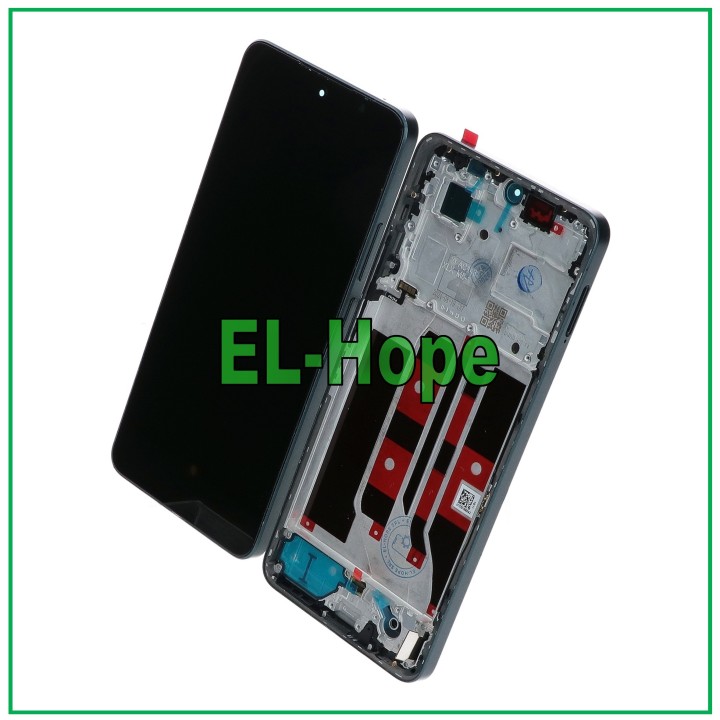 Écran OLED pour OPPO RENO 11 F 5G CPH2603, e'cran tactile LCD en verre, cadre vert