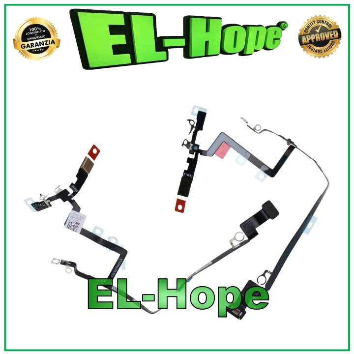 Câble plat flexible pour connexion Bluetooth et antenne de signal pour iPhone 16 Pro