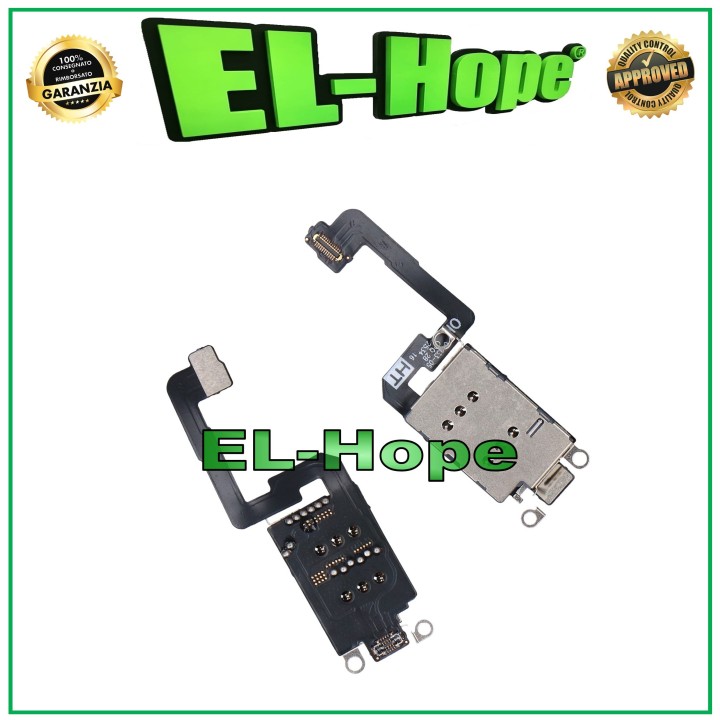 Lecteur de carte nano SIM pour Apple iPhone 16