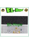 Clavier italien pour ordinateur portable HP ProBook se'rie G6/G7 (mode'les 450 et 455) - Noir