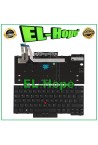 Clavier italien pour ordinateur portable Lenovo ThinkPad T14 Gen 1 5N20V44208 Noir