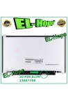 Écran LCD CLAA133WB03 pour ordinateur portable 13,3 pouces, 30 broches, fin, re'solution HD 1366 x 768
