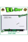 Écran LCD LQ133M1JW02A pour ordinateur portable 13,3 pouces, 30 broches, fin, re'solution 1920 x 1080, Full HD, LED
