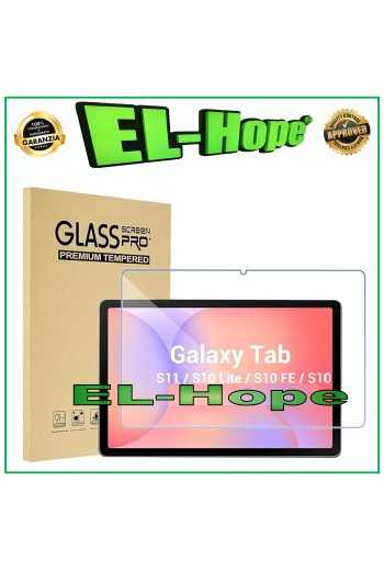 Film de protection en verre trempe' pour e'cran LCD Samsung Tab S10 / S10 Lite / S10 FE / S11