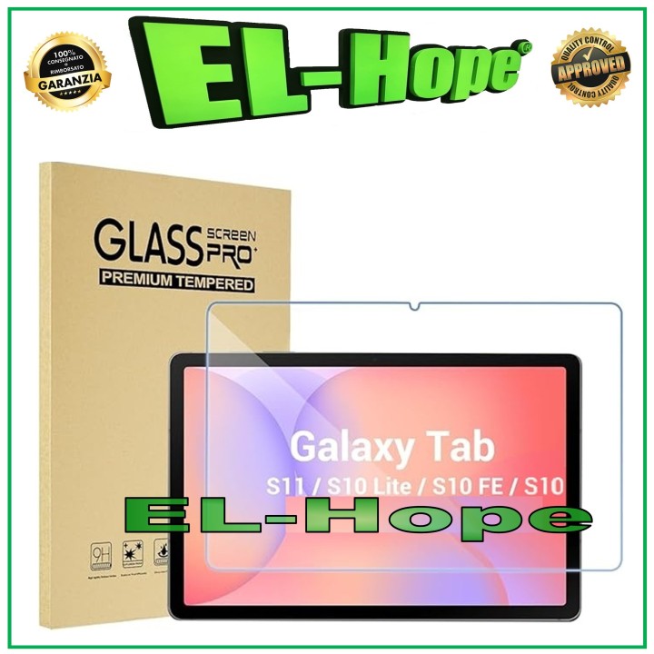 Film de protection en verre trempe' pour e'cran LCD Samsung Tab S10 Lite 5G SM-X406 X400B