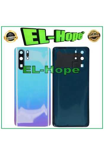 COQUE DE BATTERIE POUR HUAWEI P30 PRO VOG-AL00 L09 L29 COUVERCLE ARRIÈRE EN CRISTAL