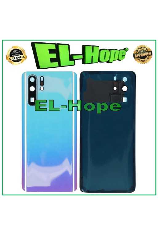 Coque de batterie pour HUAWEI P30 PRO VOG-AL00 L09 L29, vitre arrie're