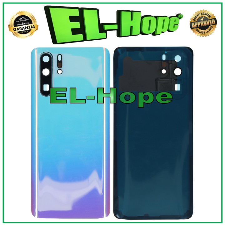 Coque de batterie pour HUAWEI P30 PRO VOG-AL00 L09 L29, vitre arrie're