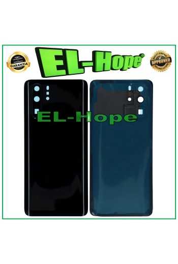 Coque de batterie pour Huawei P30 Pro VOG-AL00 L09 L29, e'tui en verre noir