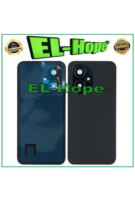 Cache-batterie noir pour Honor 400 DNY-NX9 (coque arrie're)