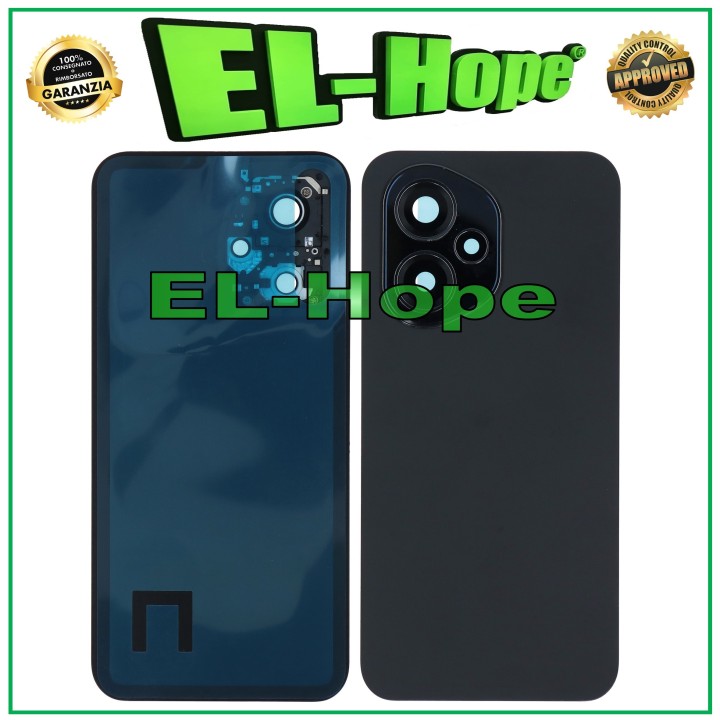 Cache-batterie noir pour Honor 400 DNY-NX9 (coque arrie're)