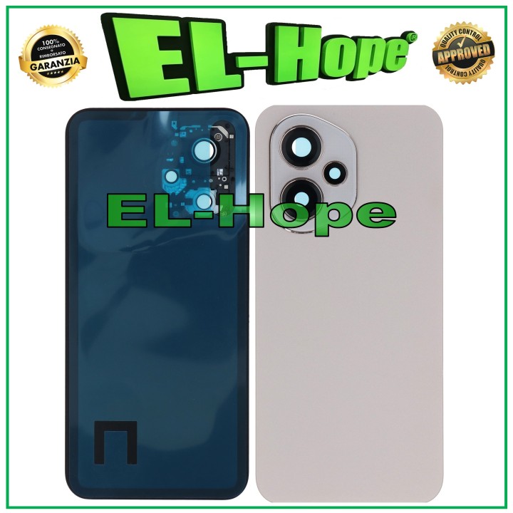Cache-batterie pour Honor 400 DNY-NX9, coque arrie're dore'e